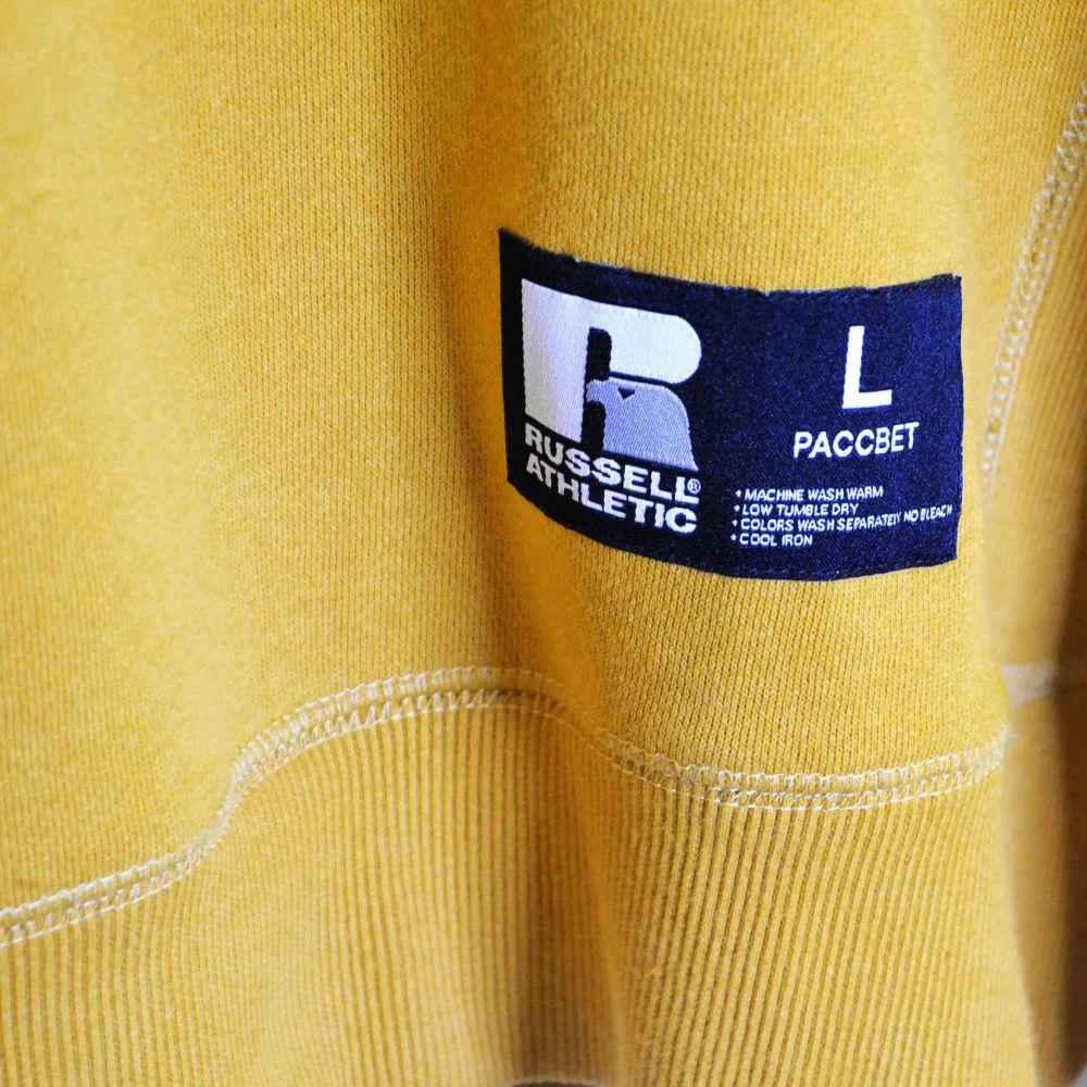 Paccbet Russell Sweatshirt (Yellow)